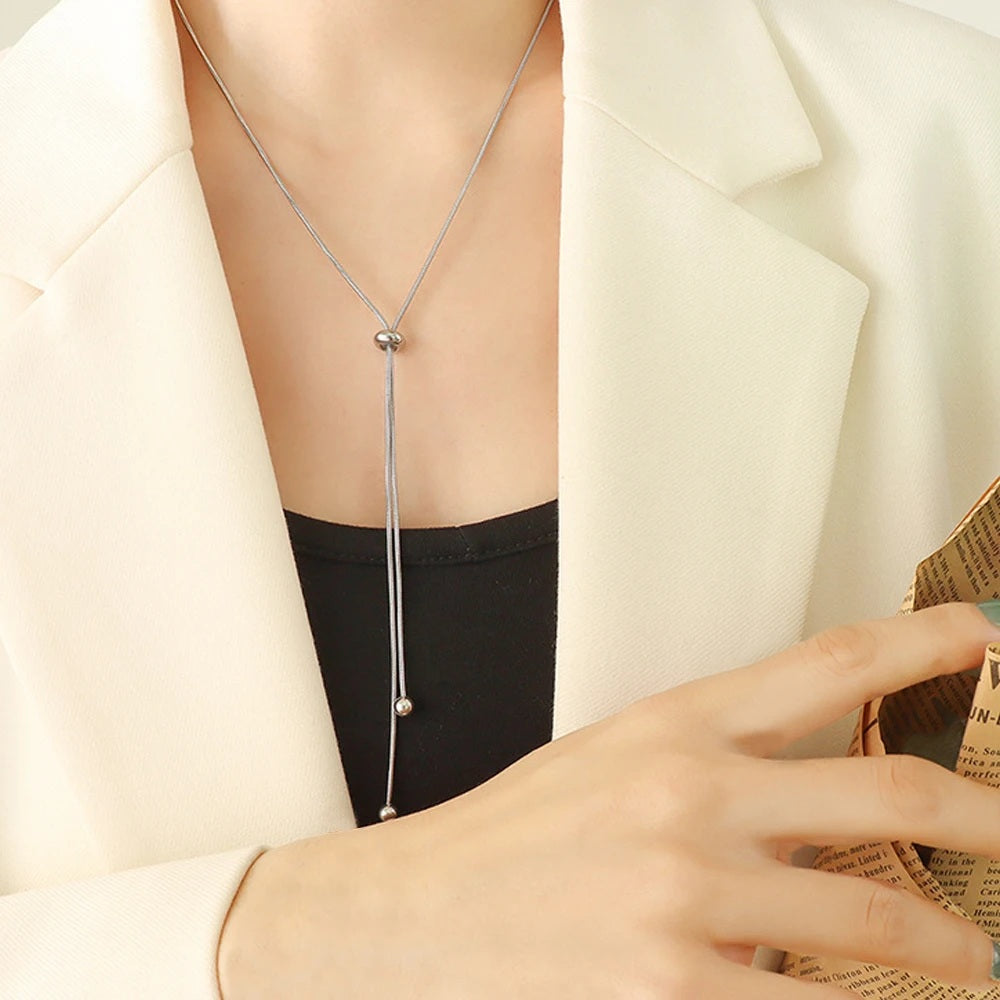 The Raya Necklace — Adjustable. Elegant. Effortless.