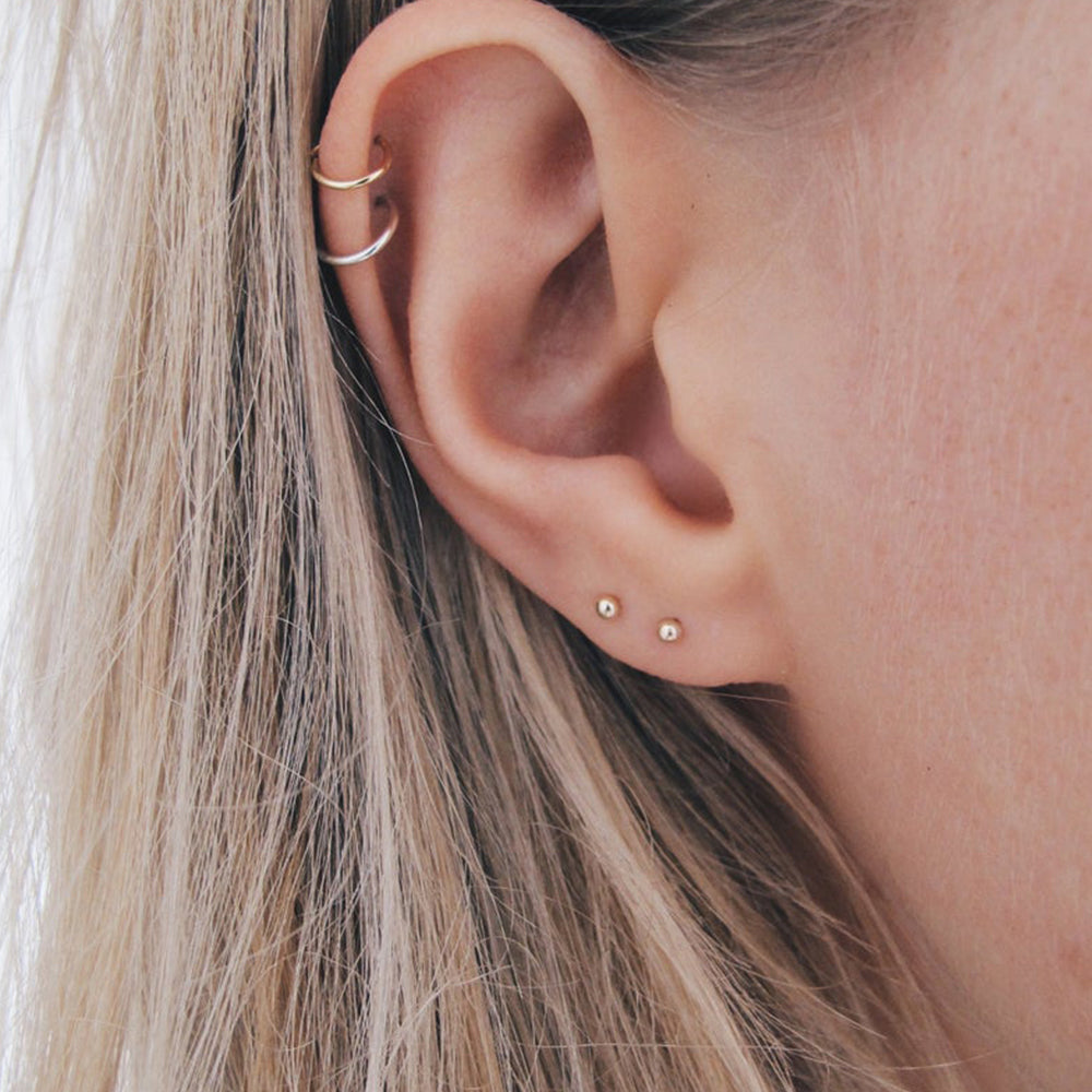 The Nura Studs — Minimal Form, Maximum Intent