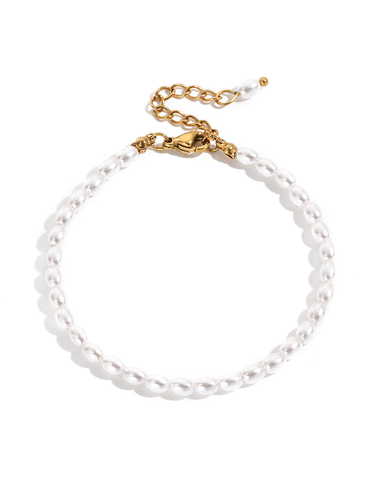 The Zaynah Bracelet — Soft Light, Worn Bold