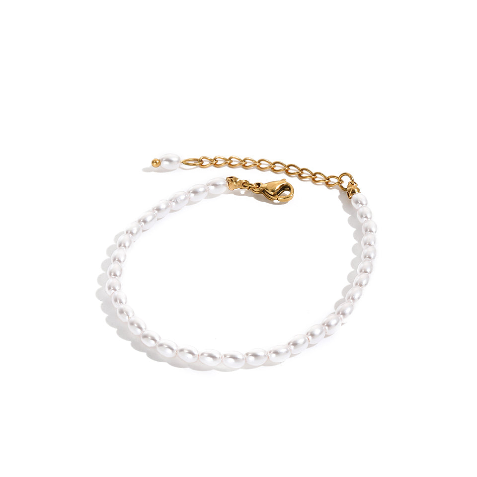 The Zaynah Bracelet — Soft Light, Worn Bold