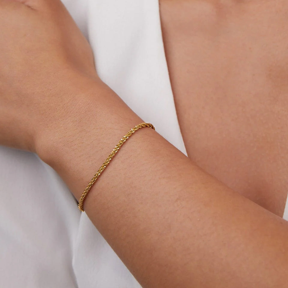 The Ayla Bracelet — Sparkle in Stillness
