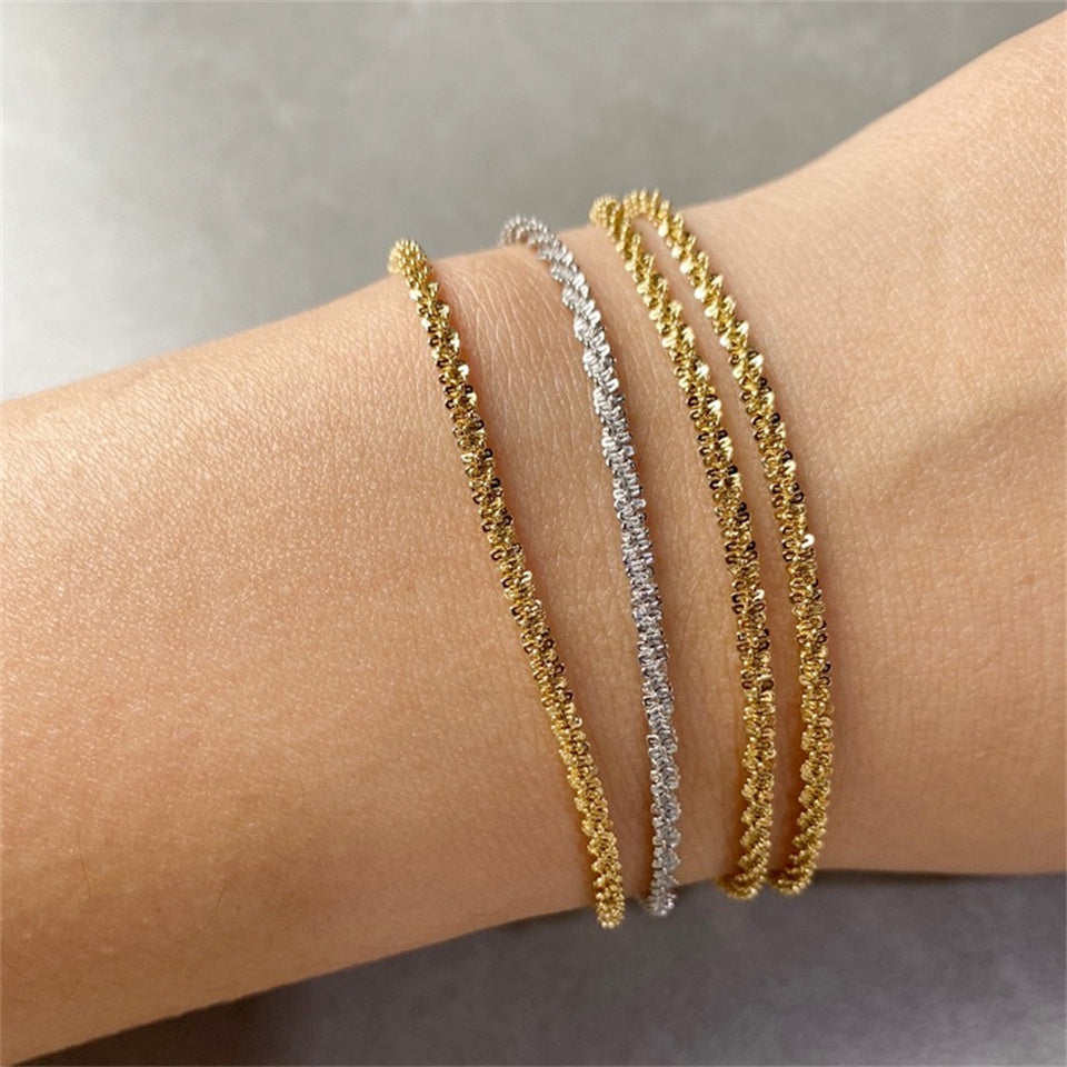 The Ayla Bracelet — Sparkle in Stillness