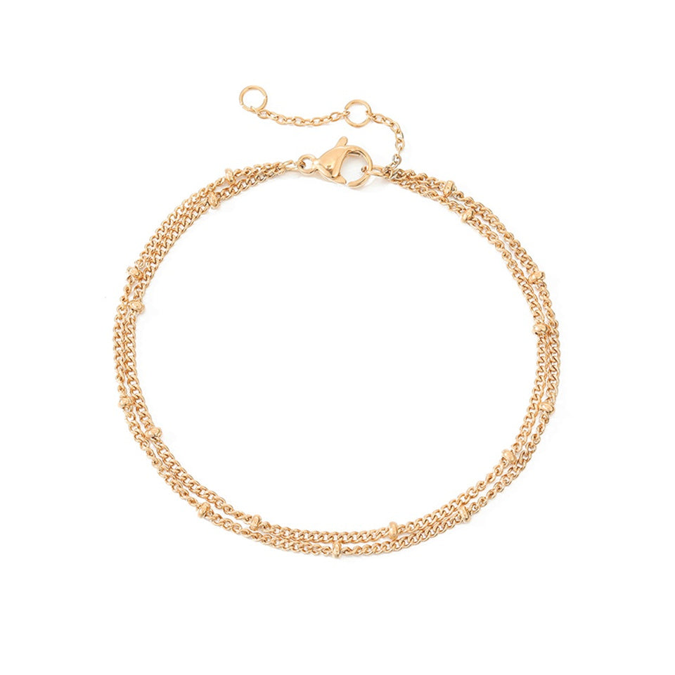 The Lina Bracelet — Light in Every Link