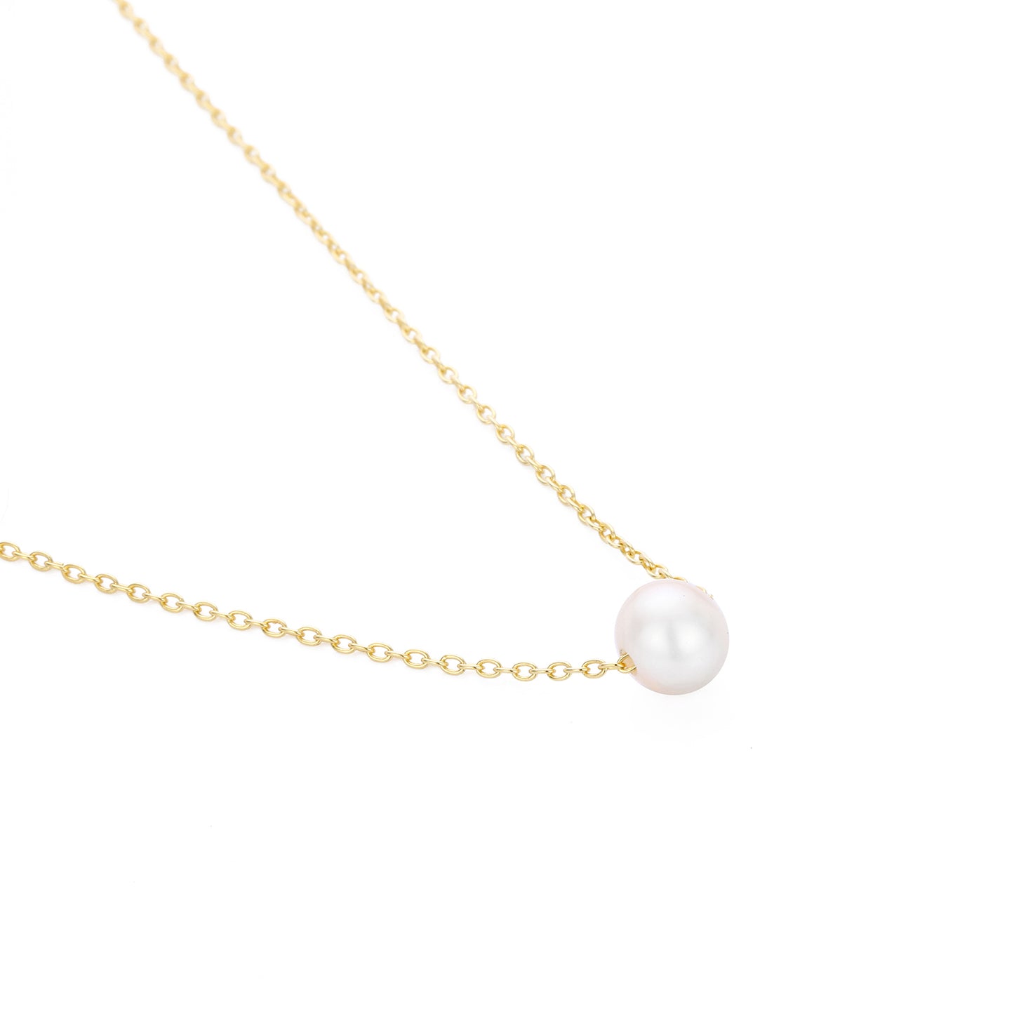 The Yasmin Necklace — Pearls with Purpose