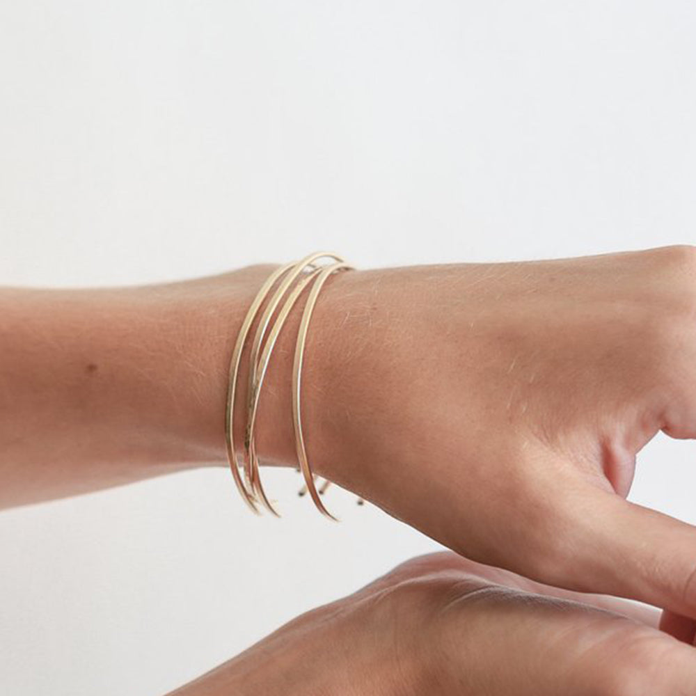 The Amira Cuff — Strength, Styled Simply