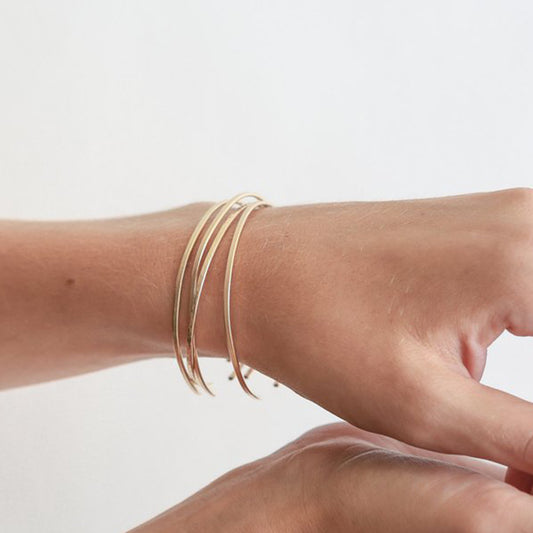 The Amira Cuff — Strength, Styled Simply