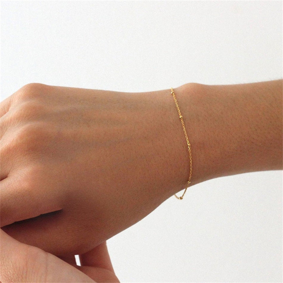 The Lina Bracelet — Light in Every Link