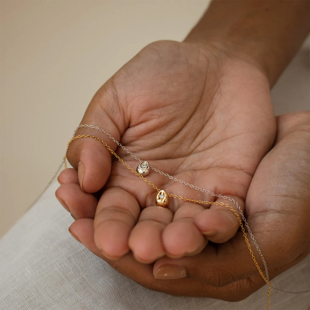 The Aaliyah Necklace — Grace in Every Drop