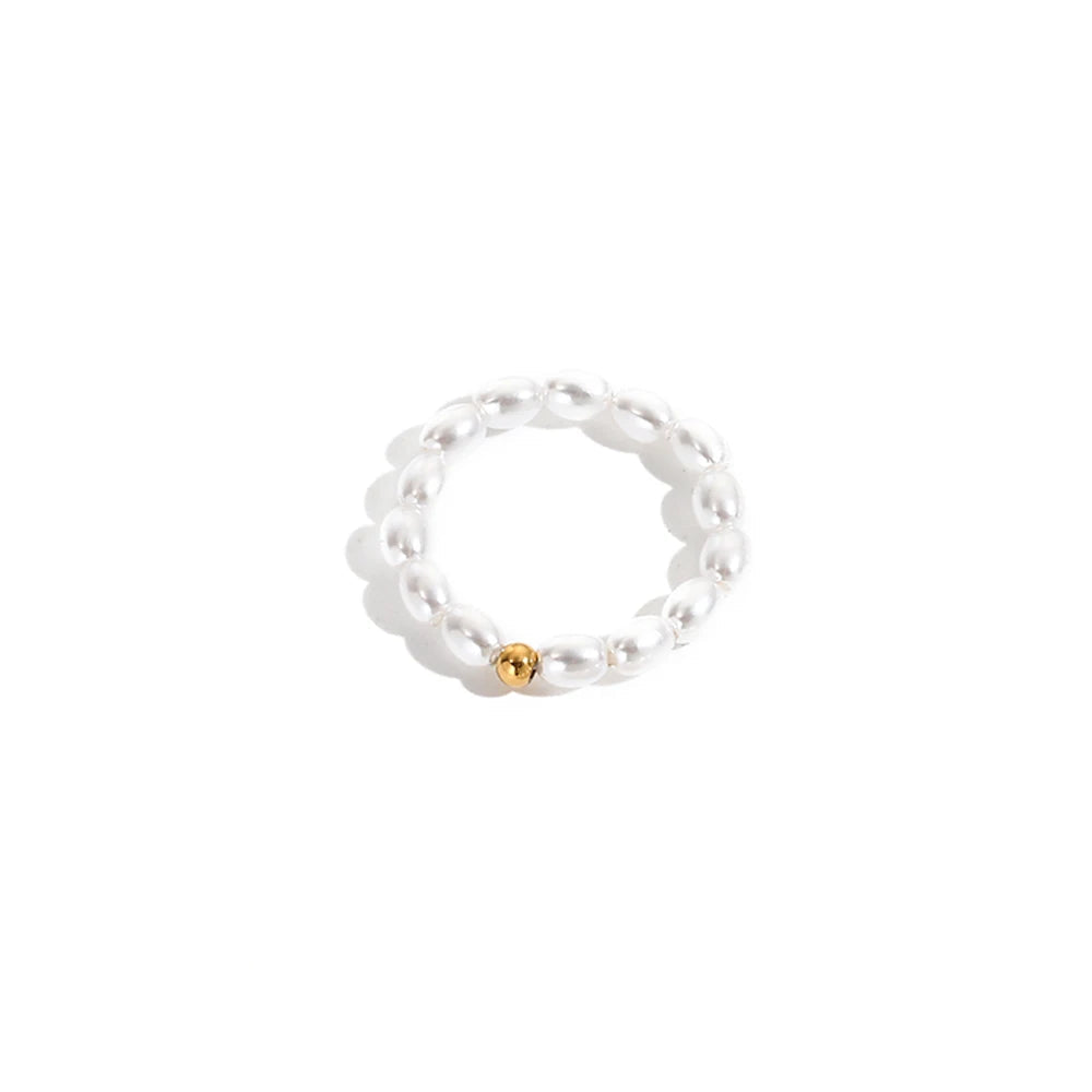 The Luma Ring — Soft Pearl, Strong Presence