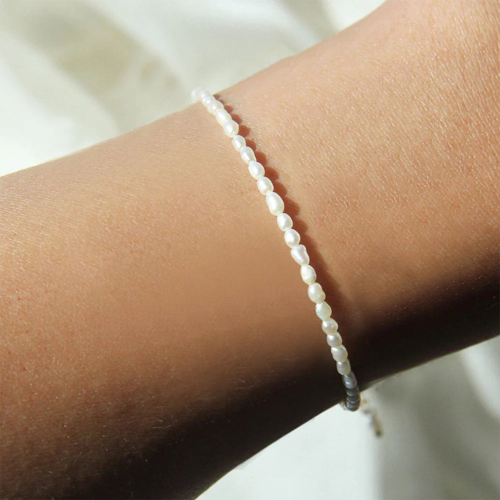 The Zaynah Bracelet — Soft Light, Worn Bold