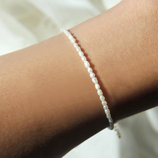 The Zaynah Bracelet — Soft Light, Worn Bold
