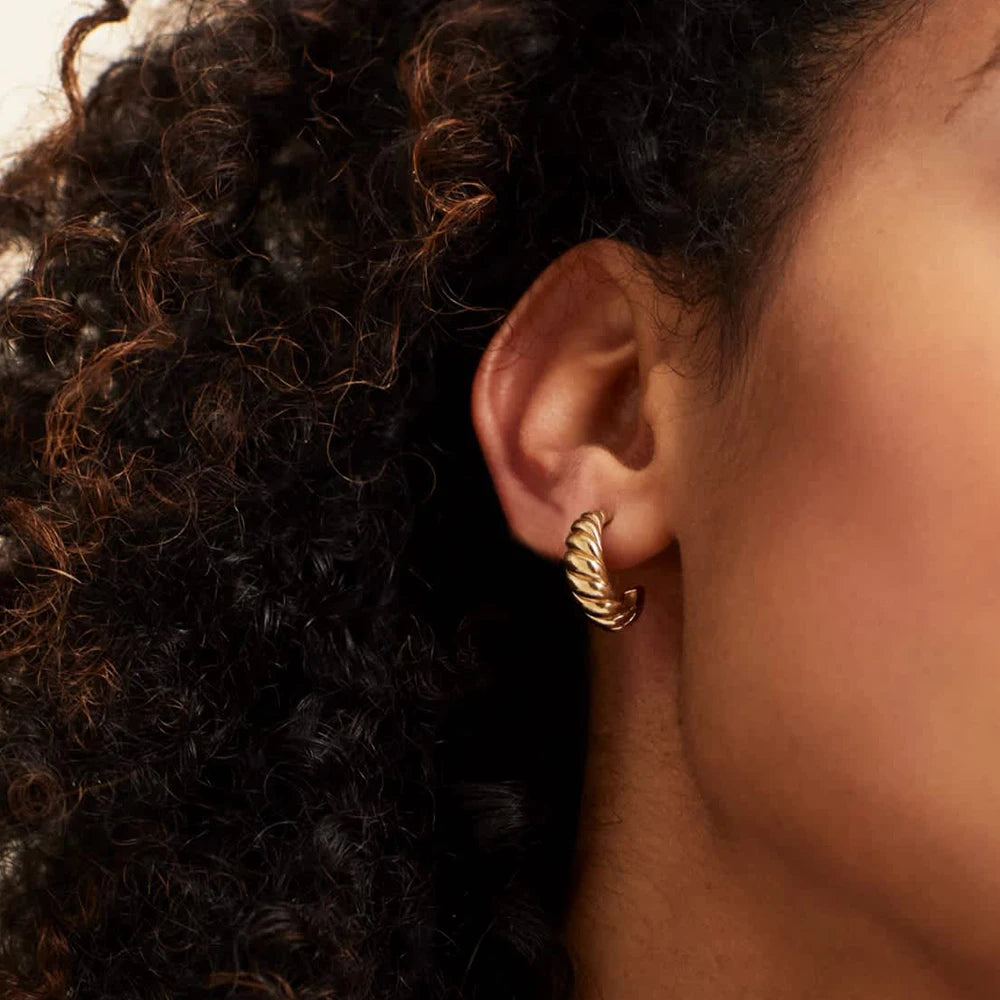 The Farah Hoops — Sculpted Heritage, Modern Flow