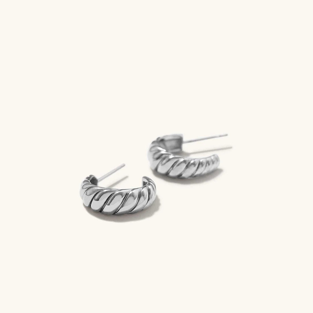 The Farah Hoops — Sculpted Heritage, Modern Flow