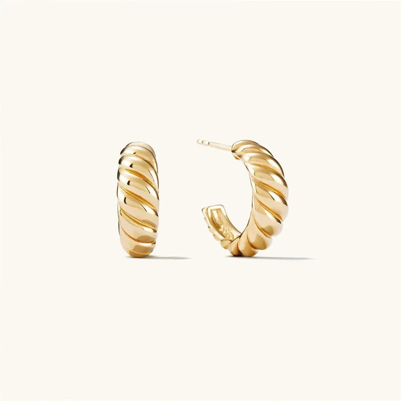 The Farah Hoops — Sculpted Heritage, Modern Flow