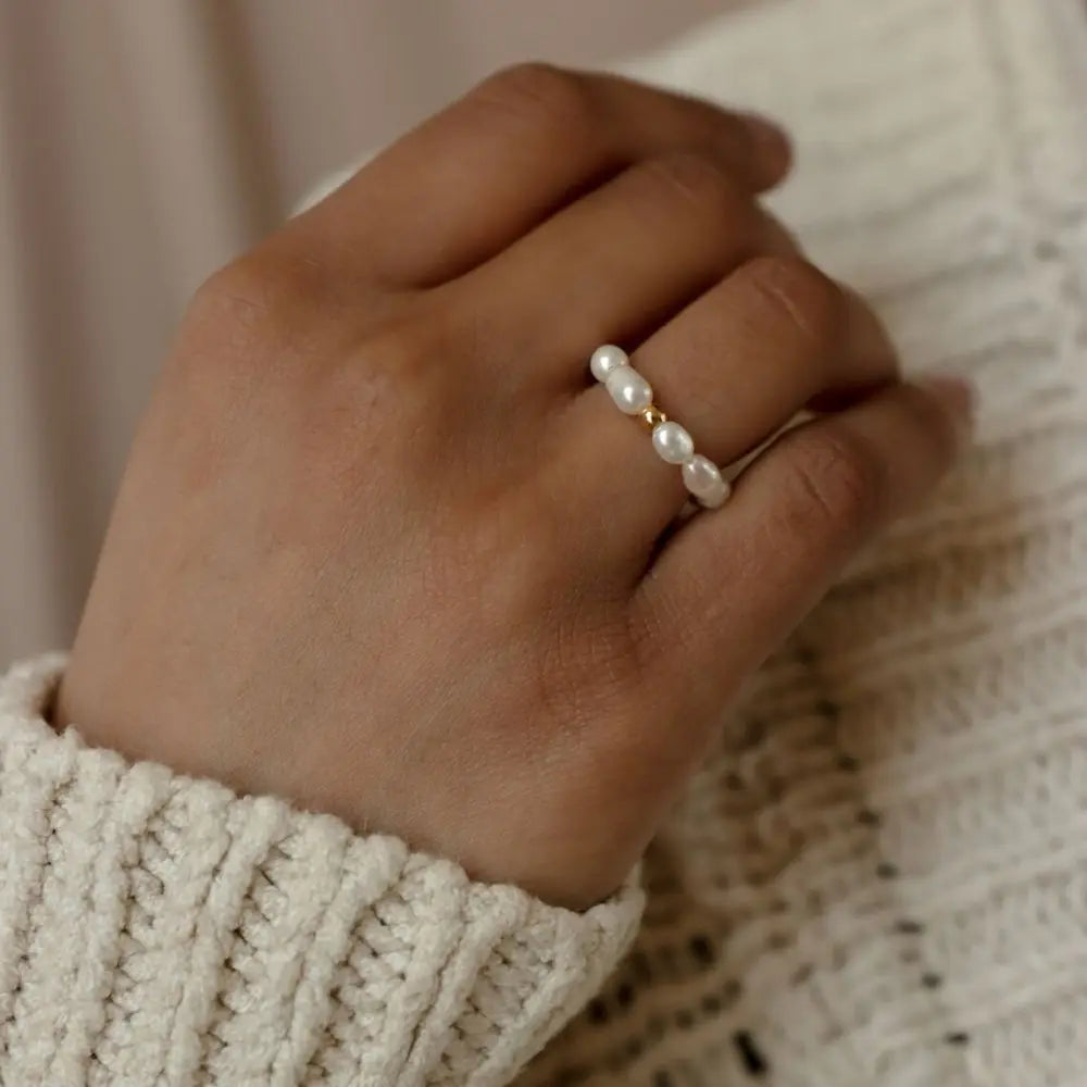 The Luma Ring — Soft Pearl, Strong Presence