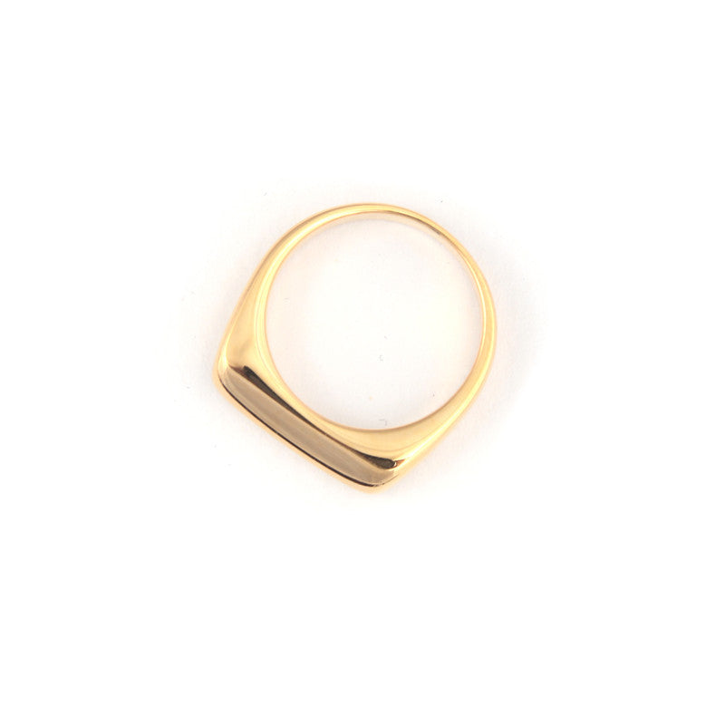 The Nox Ring — Smooth. Sharp. Statement.