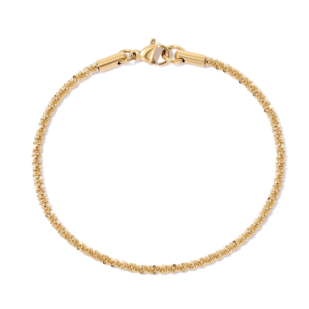The Ayla Bracelet — Sparkle in Stillness