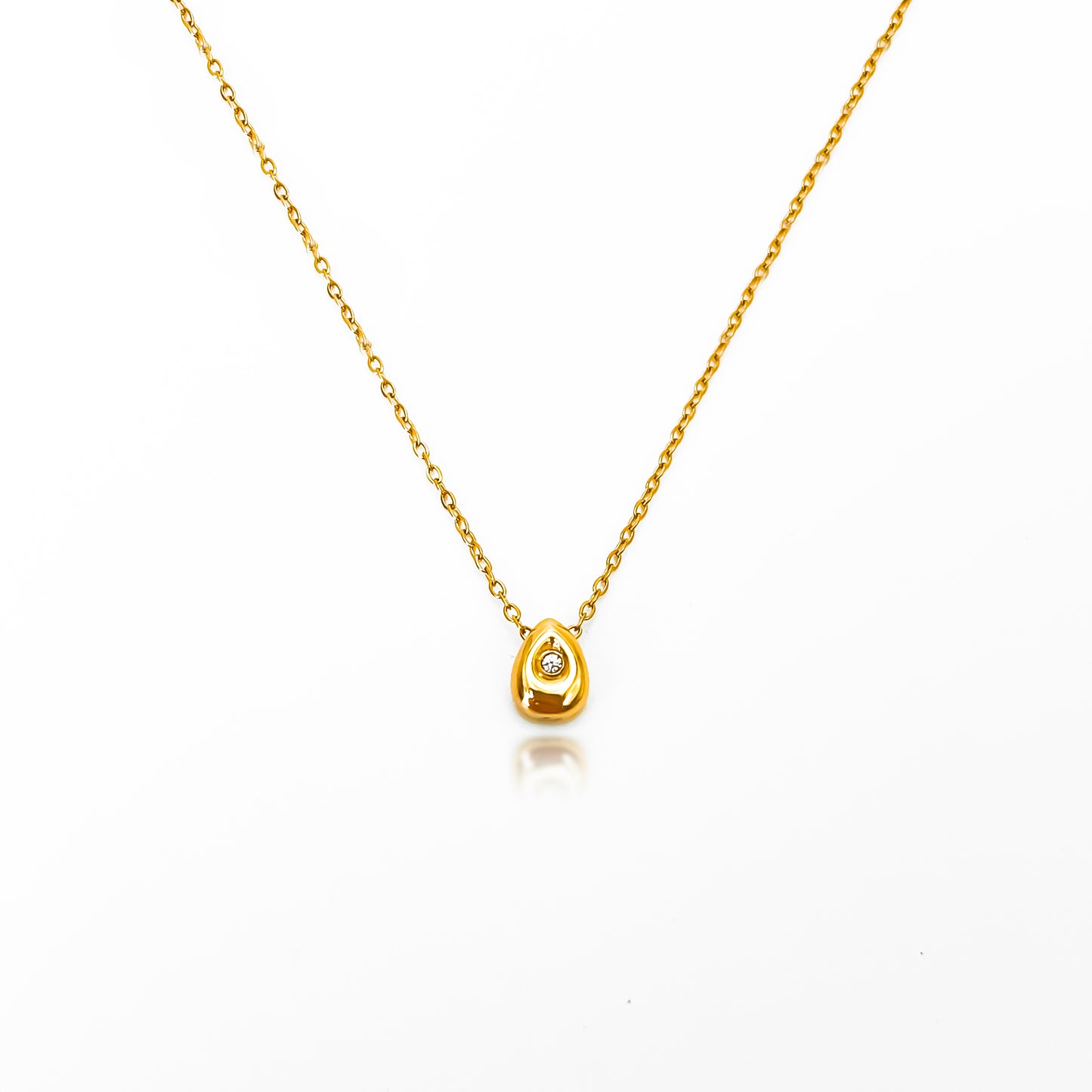 The Aaliyah Necklace — Grace in Every Drop