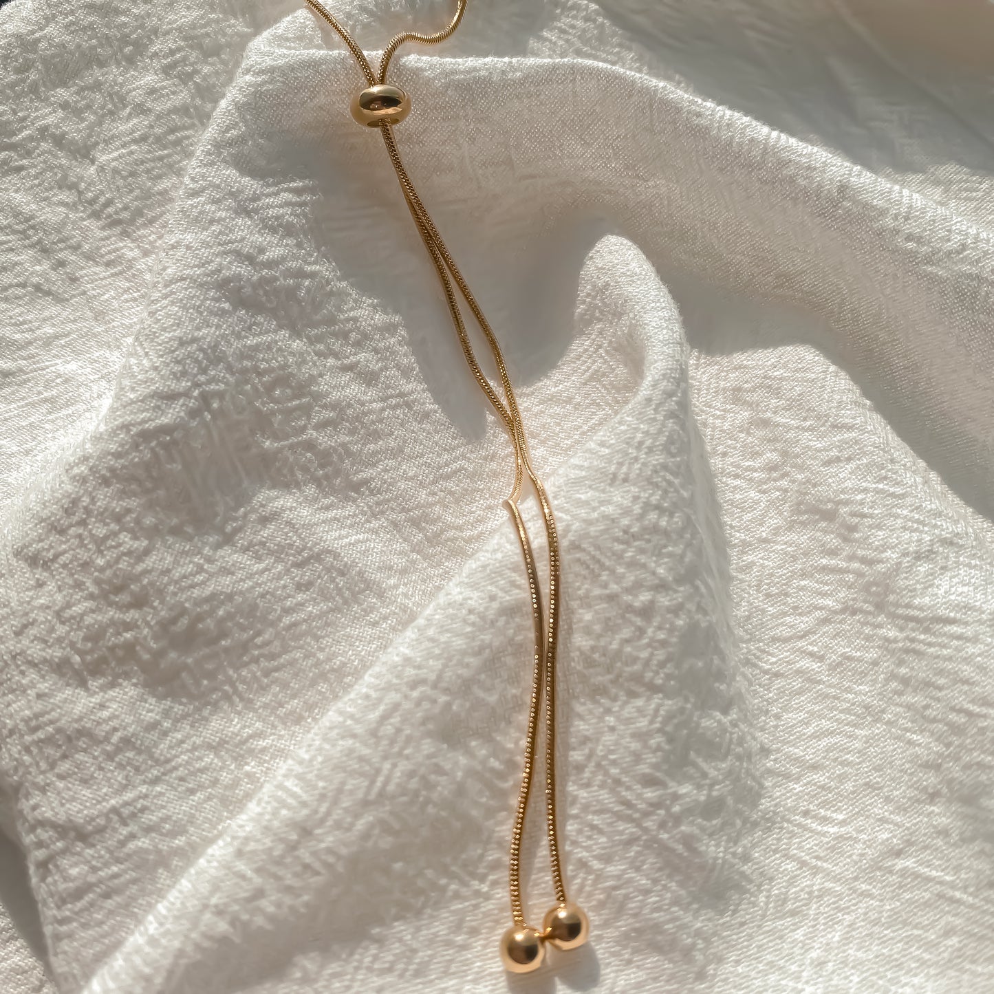 The Raya Necklace — Adjustable. Elegant. Effortless.
