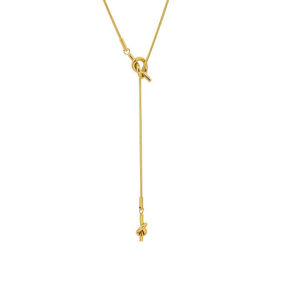 The Lila Necklace — Fluid Form, Feminine Edge