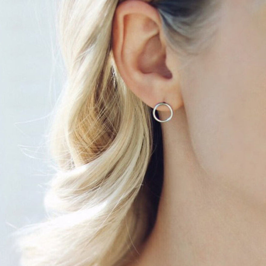 The Layla Studs — Geometry Refined