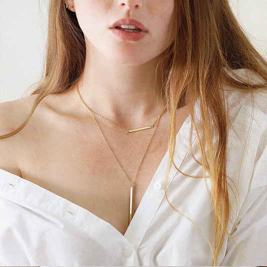 The Rihana Necklace – Layers of Radiance