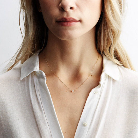 The Yasmin Necklace — Pearls with Purpose