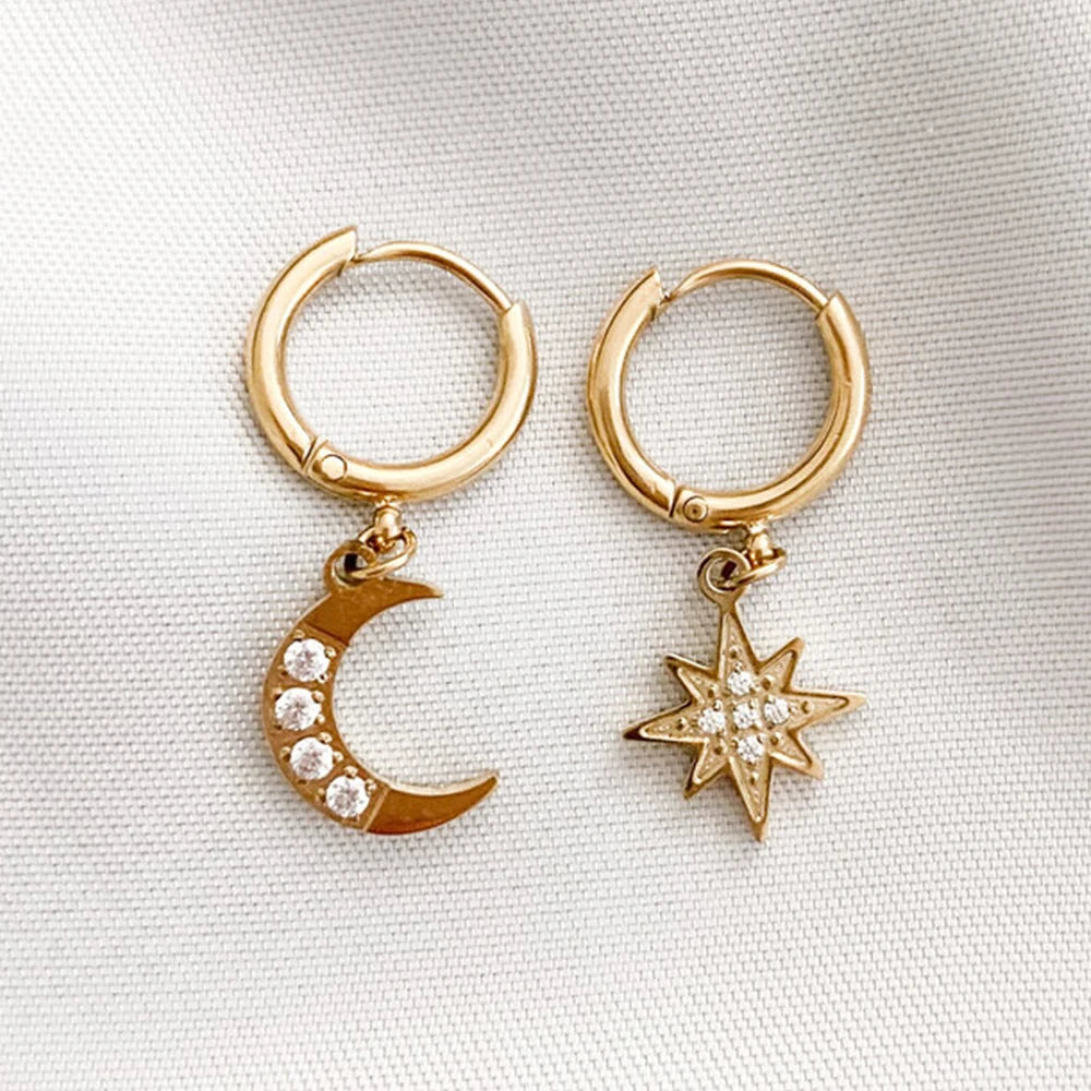 The Najma Earrings — Light of the Night