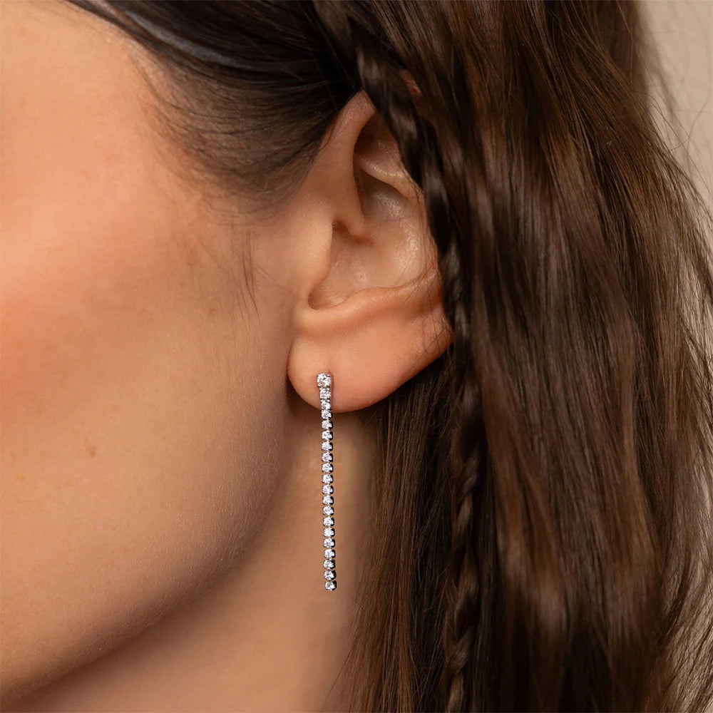 The Zaria Earrings — Sparkle with Intention