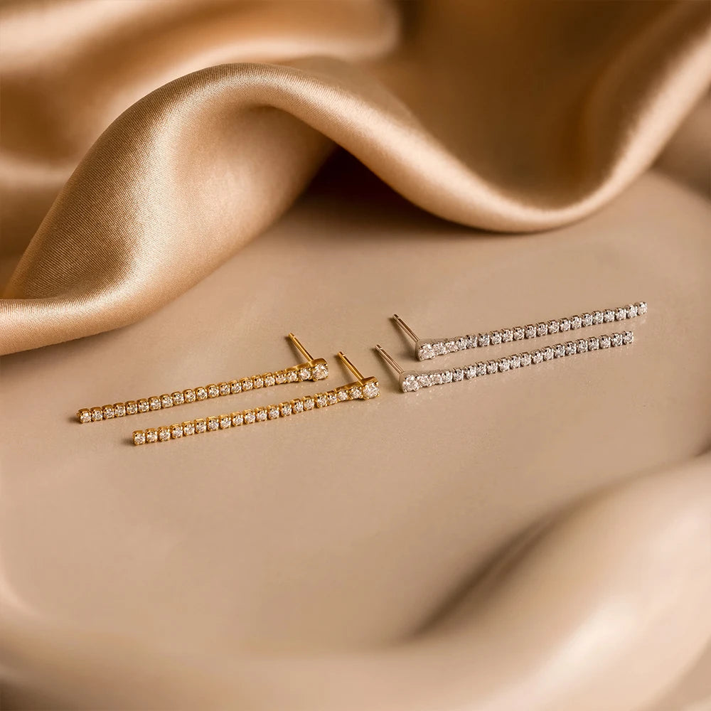 The Zaria Earrings — Sparkle with Intention