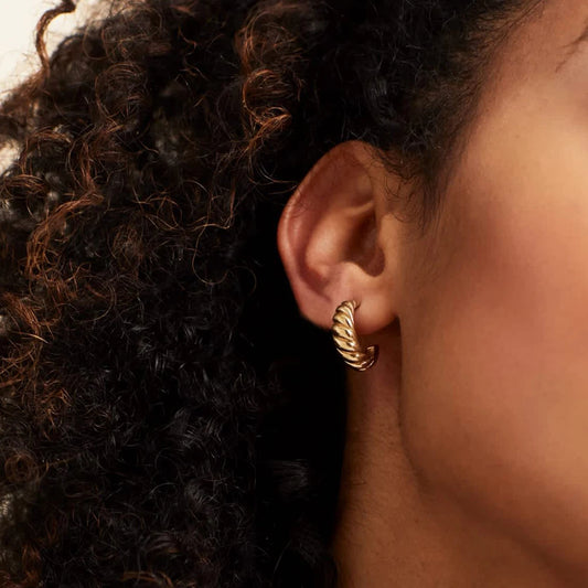 The Farah Hoops — Sculpted Heritage, Modern Flow
