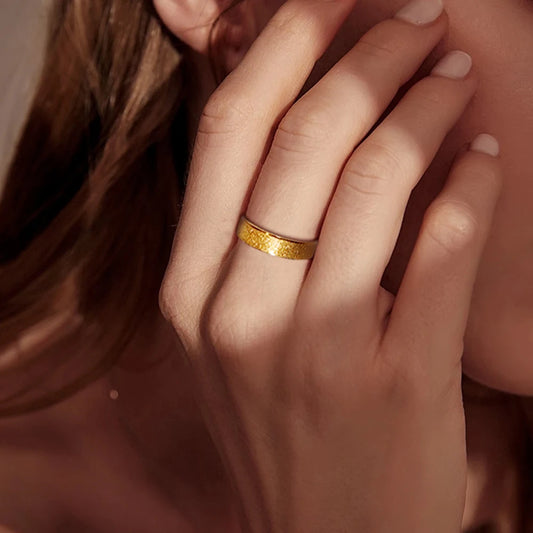The Khais Ring — Soft Glow. Solid Energy.