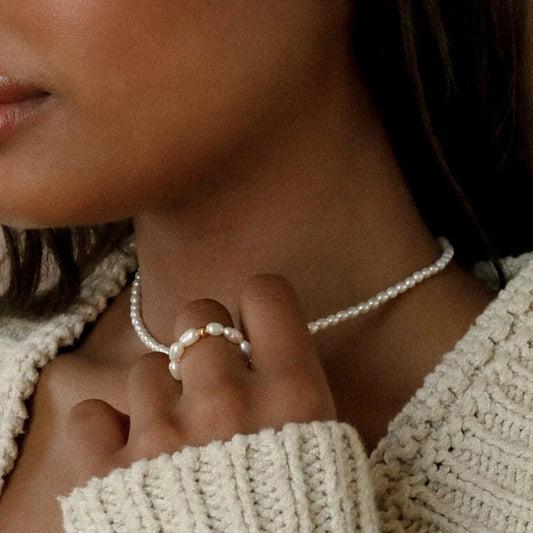 The Luma Ring — Soft Pearl, Strong Presence