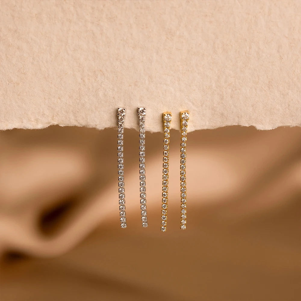 The Zaria Earrings — Sparkle with Intention