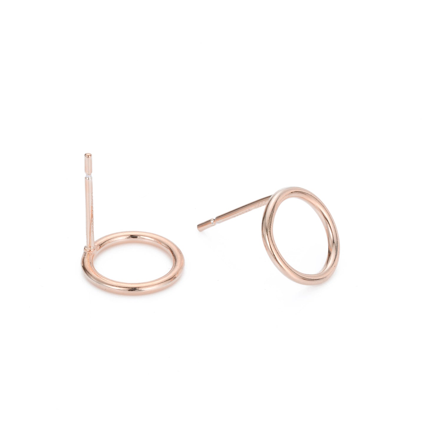 The Layla Studs — Geometry Refined