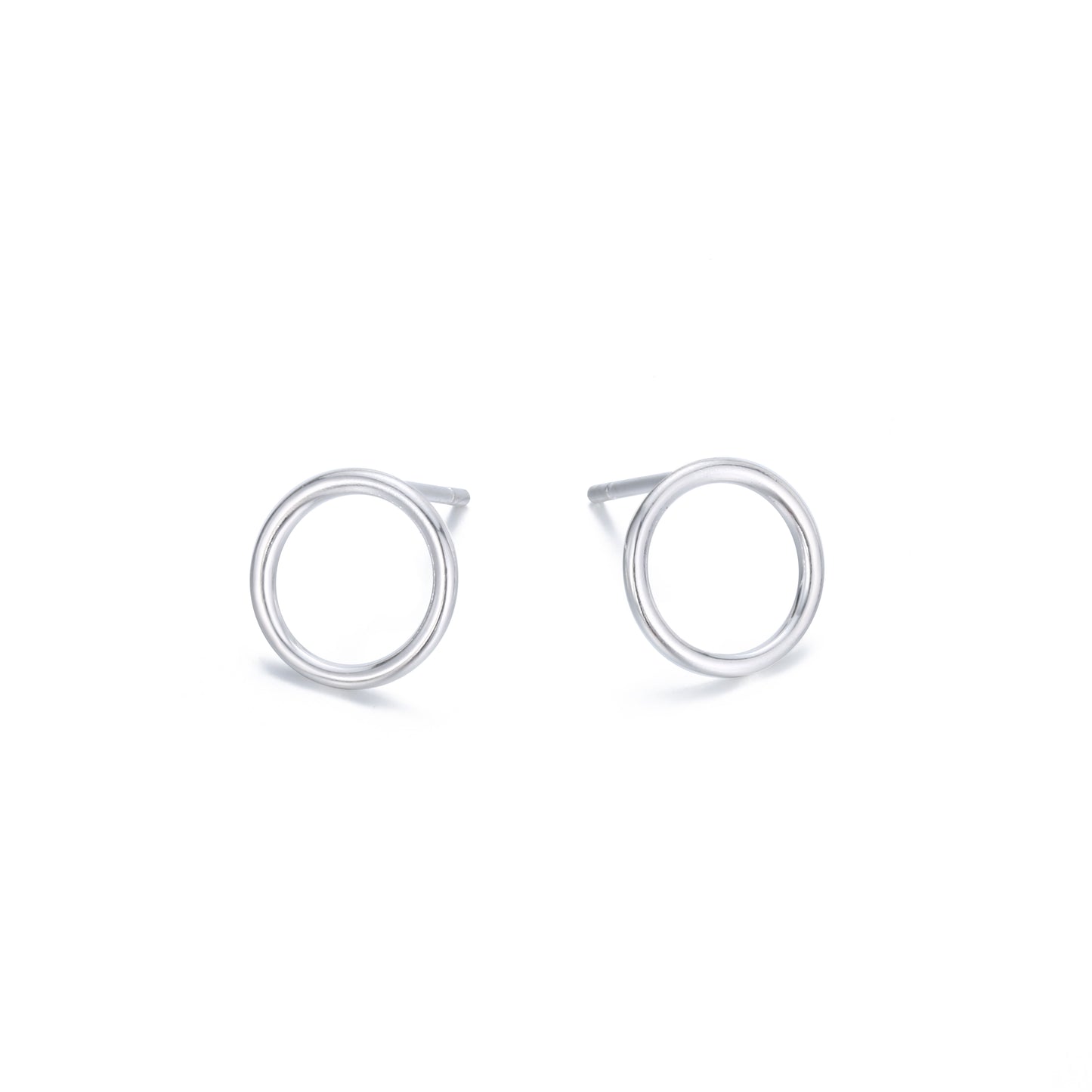 The Layla Studs — Geometry Refined