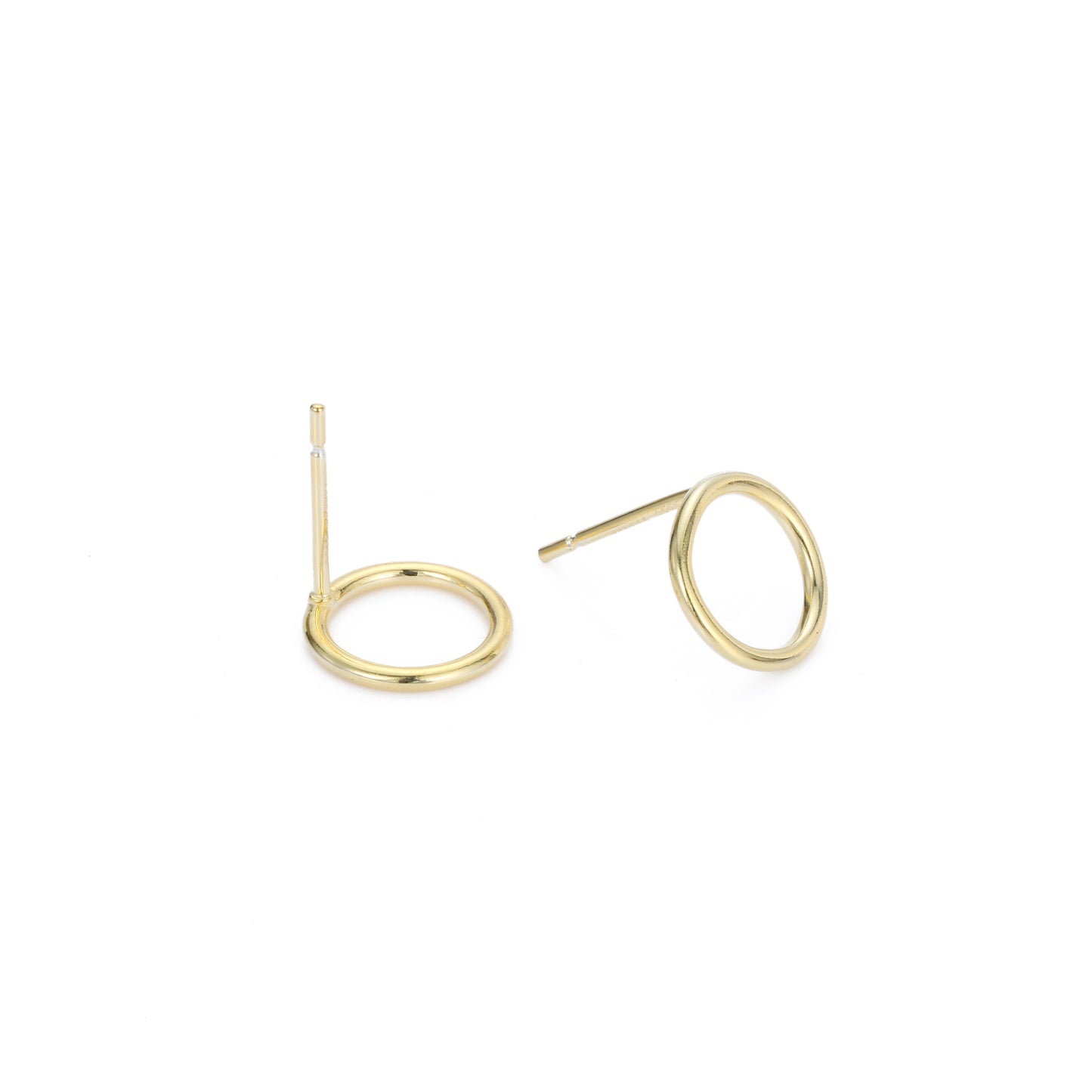 The Layla Studs — Geometry Refined