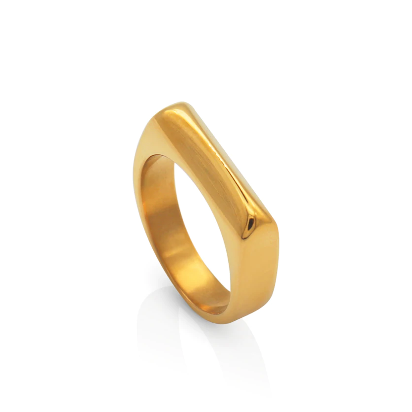 The Nox Ring — Smooth. Sharp. Statement.