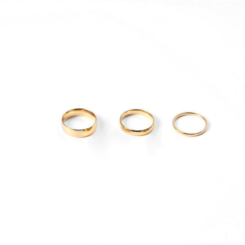 The Saffir Ring — Smooth Edge, Bold Energy
