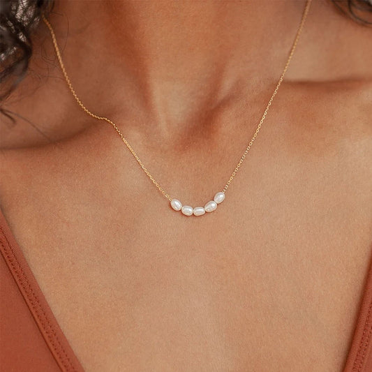 The Malika Choker — Delicate Power, Pearl by Pearl