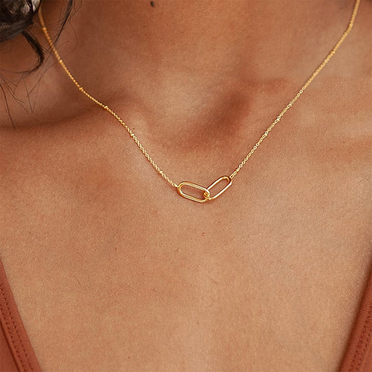 The Lina Necklace — Bound in Balance